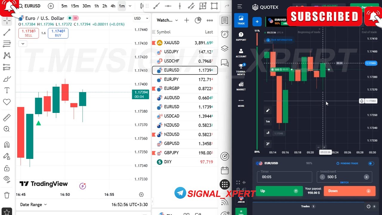 How I Made $450 with Signal Xpert on TradingView | Best Binary Options Indicator