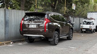 POV: Driving Montero Sport + Front Camera Installation
