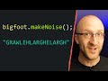 Java Anonymous Inner Classes in 6 Minutes - What's Bigfoot Have To Do With It?