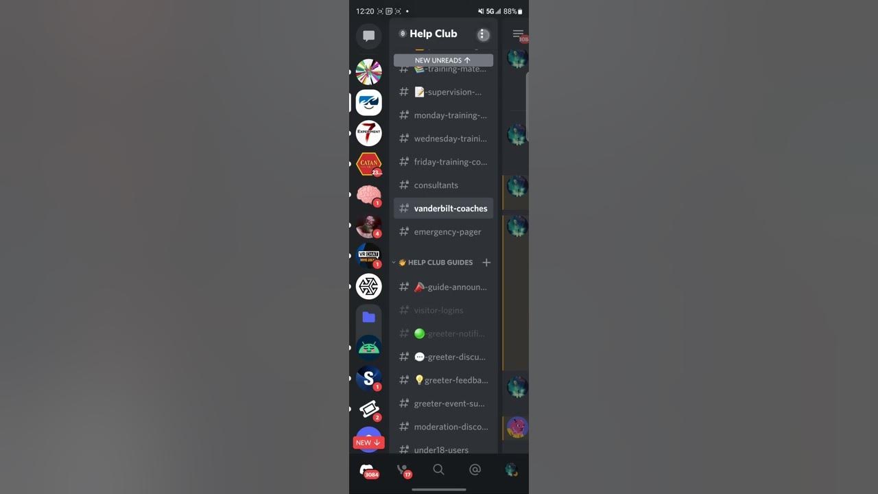How to set discord notifications to mentions only youtube