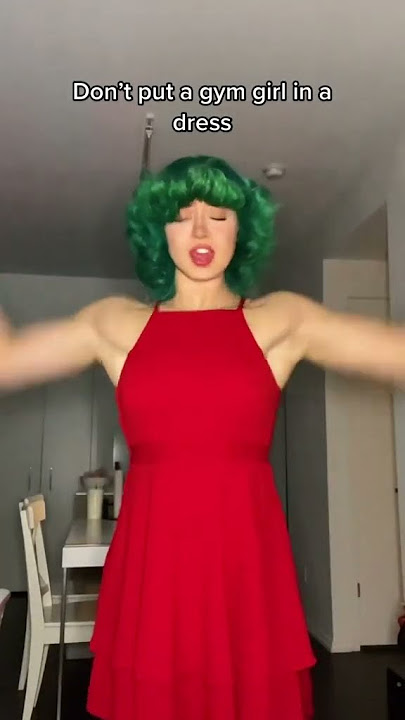 Don't put a gym girl in a dress 💪💪💪