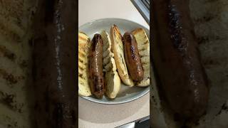 Cider grilled bratwurst ~ Octoberfest !