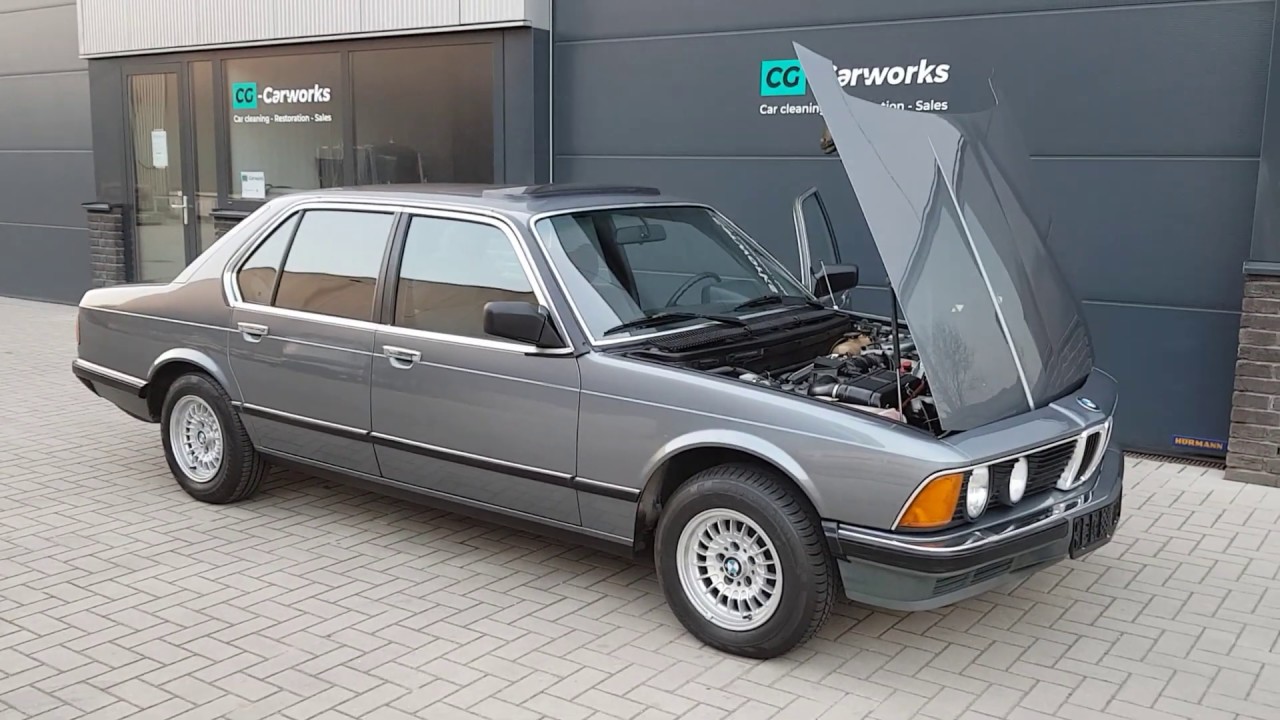 BMW 7-series E23 728i   Walkaround & Startup