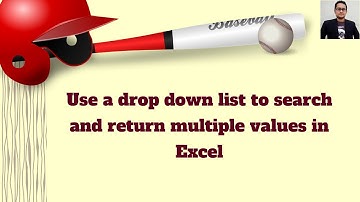 How to make drop down list with  Vlookup function