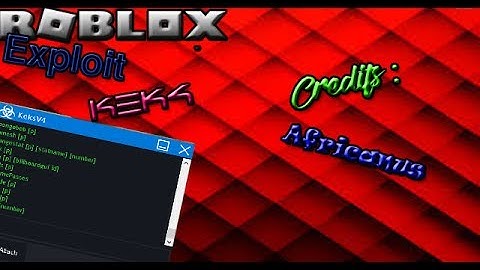 [NEW] ROBLOX EXPLOIT : KEKSv4 (UPDATED) DANK THOMAS, ILLUMINATI, AND MUCH MORE!