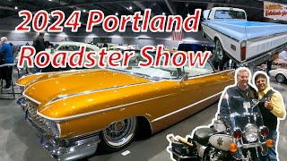 2024 Portland Roadster Show Expo Center  #chp #hotrod #4x4 #expo #oldschool