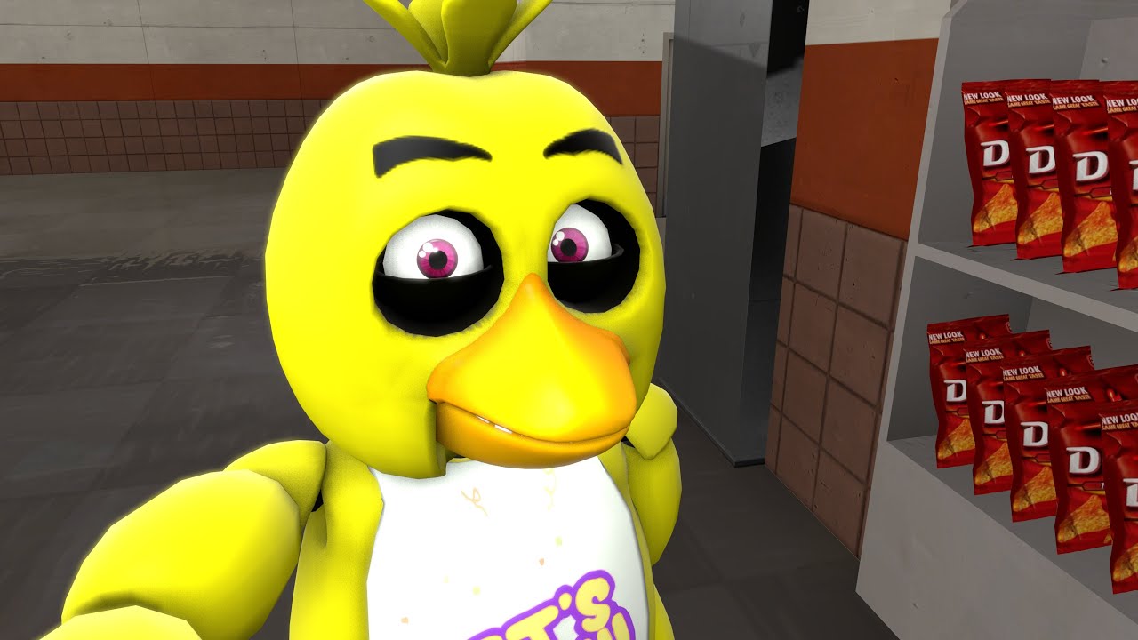 [SFM Vines] Chica's Scare Cam