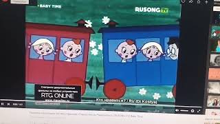 Песня паровозика Baby Time Rusong TV