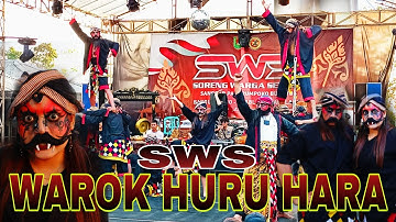 SPEKTAKULER WAROK HURU HARA DARI SWS BANDUNGREJO, NGABLAK, MAGELANG