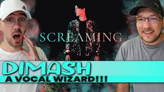 Dimash - Screaming (REACTION) | METALHEADS React