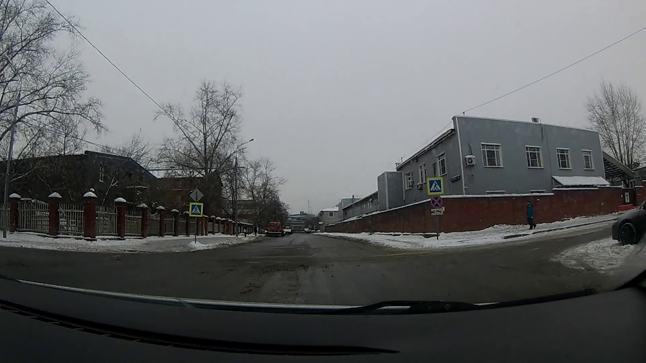 Разворот вне перекрестка, а также с использованием прилегающей ...