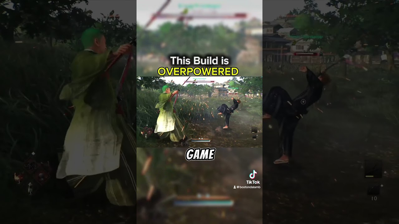 This Build is OVERPOWERED | Rise Of The Ronin | STREAM HIGHLIGHTS