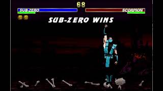 MKTX Classic Sub-Zero UMK3 Brutality