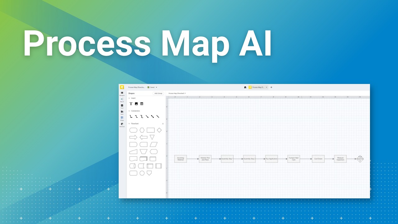 From Sketch to Process Map in Seconds | Minitab Map AI Demo