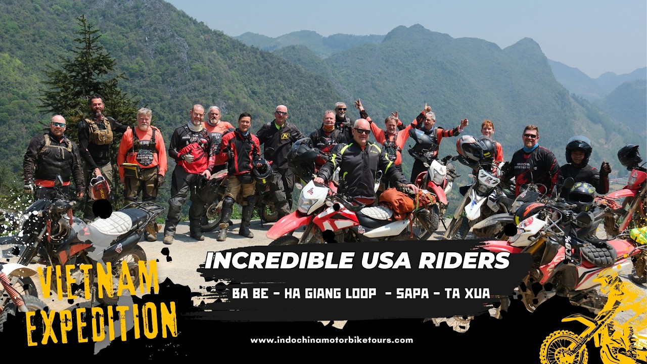 Breathtaking Vietnam Dirt Bike Tour To Ha Giang, Sapa via Ngoc Chien and Ta Xua - Official Tour Video