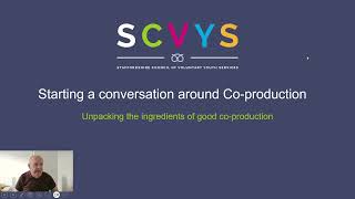 Starting a conversation around Co-production (part 1)