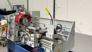 PUMA C410 Universal Turning lathe luz Drehmaschine variomatic 3000 MACH4METAL 6353
