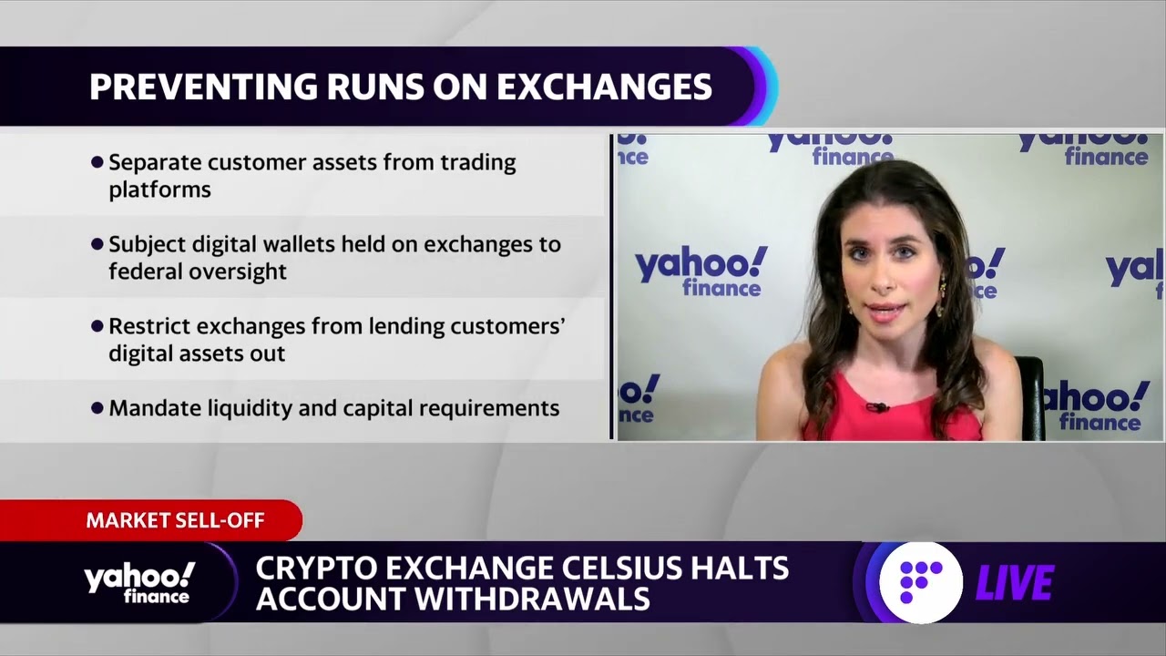 Lawmakers and regulators eye Celsius after crypto exchange halts customer account withdrawals