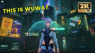 Night City Hits Different at Max Settings | Wuthering Waves