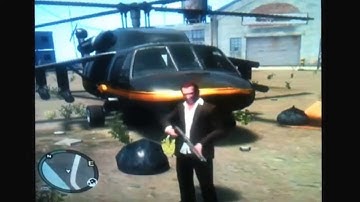 GTA IV-- All weapons of THE cheat Advanced