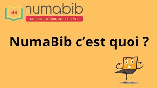 NumaBib, la bibliothèque numérique pour les élèves présentant des troubles de l'apprentissage #DYS screenshot 5