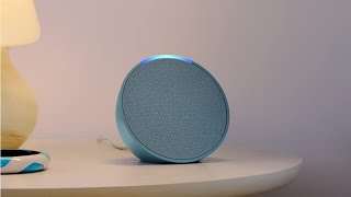 Unboxing Amazon Alexa Echo Pop 2023
