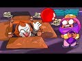 Brawl Stars Animation #19 - Sandy and Gene and Carl Vs Penny wise IT