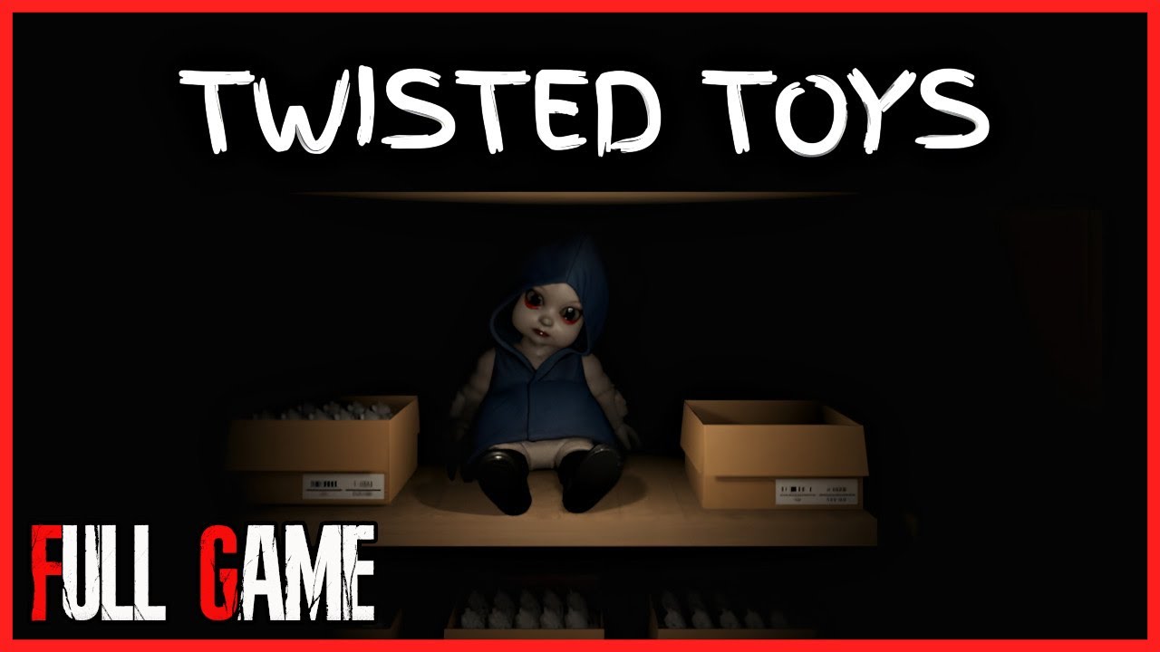 Twisted Toys – Full Game Walkthrough | No Commentary | Horror Game