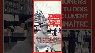 Play video: Olivier Mourgue en 60 secondes #art #design #france #designer