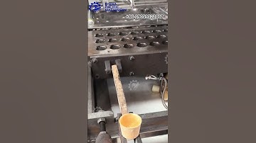 Ice Cream Cone Making Machine Manufacturers|Electric Wafer Cup Making Machine|Wafer Cone Machine