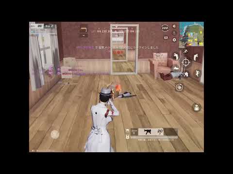 【荒野行動】変なとこでリーンの癖がついたのでみんなも気をつけよう！！Mimicのキル&ダウン集Part12