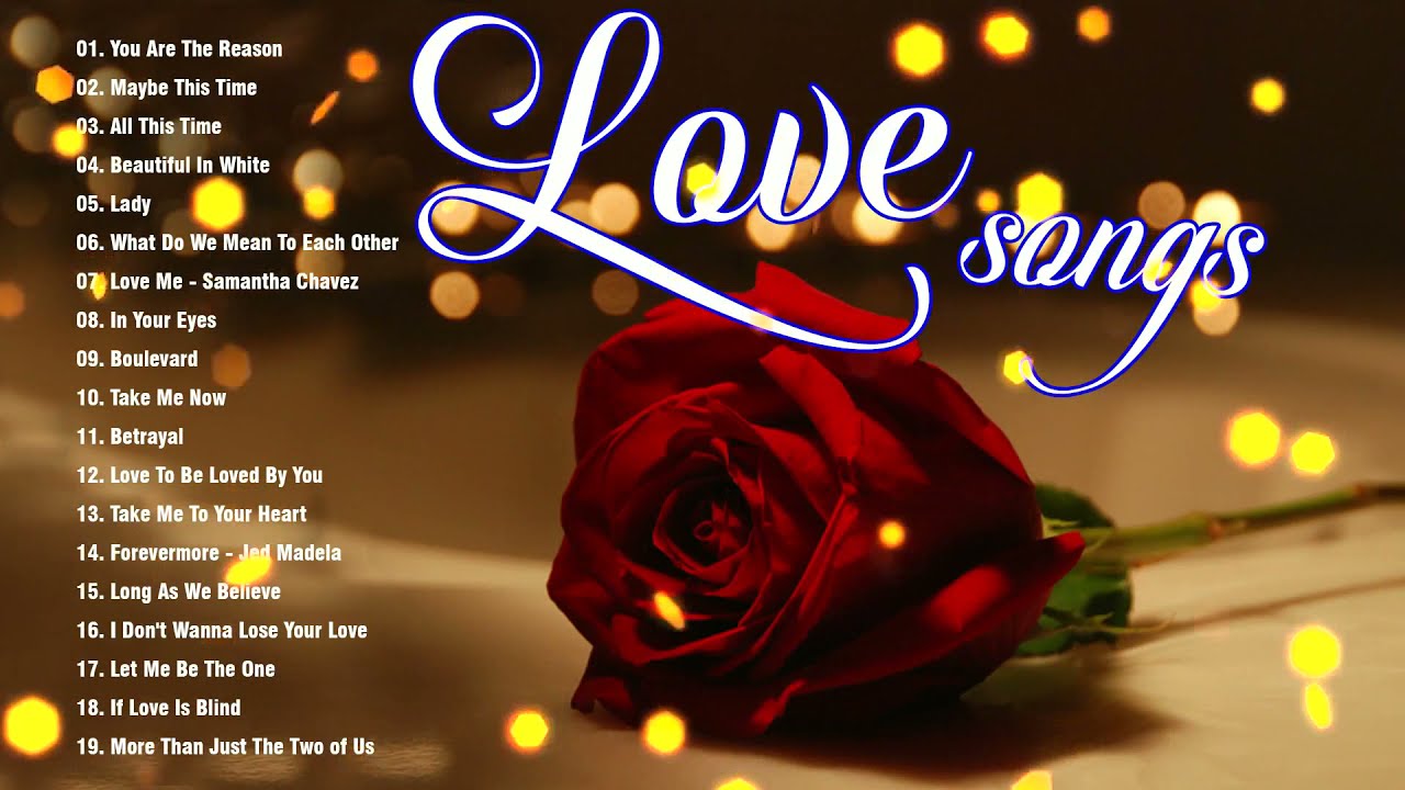 Romantic Love Songs 80s 90s  Greatest Love Songs Collection Best Love Songs Ever