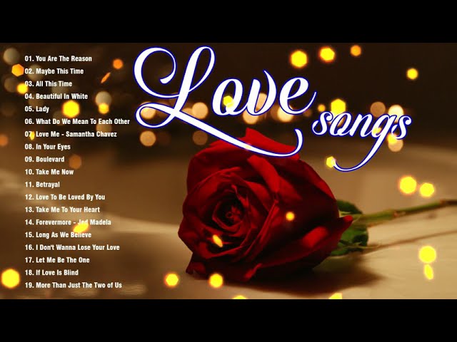Romantic Love Songs 80's 90's 💖 Greatest Love Songs Collection 💖Best Love Songs Ever class=