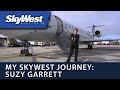 My skywest journey captain suzy garrett