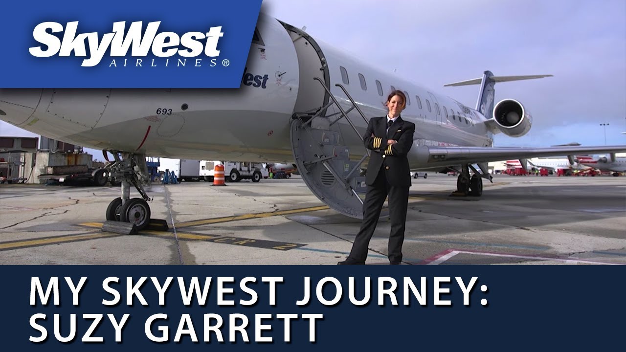 My SkyWest Journey Captain Suzy Garrett YouTube
