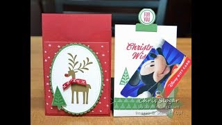 Circle Tab Gift Card Pocket
