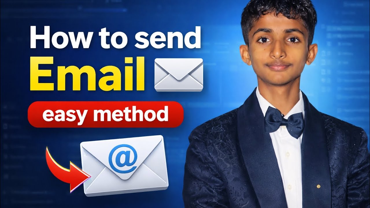 Email Easy Post How to Send Email ️ | Easy Method Step by Step | Beginner Guide 2026 ...
