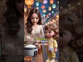 Bài Học 213 Làm quen các từ tiếng Anh Soup ladle-Paper lantern-Rice coooker-Sauce brush-Music box