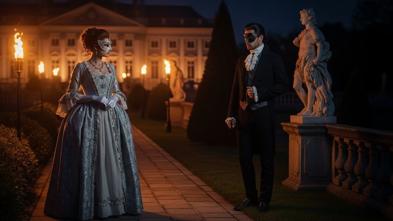 After exposing his enemy’s secret, she vanished before the duke could ever stop her