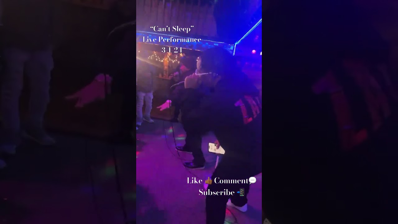 “Can’t Sleep” Live Performance @ Be Here Now | Muncie, IN 