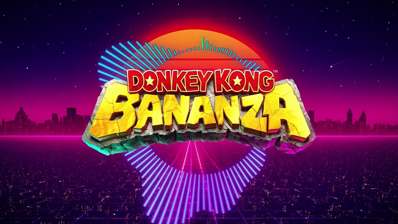 Kong Bananza Theme (Synthwave Remix) – Donkey Kong: Bananza