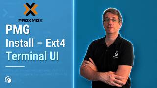 Cara Menginstal Proxmox Mail Gateway: UI Terminal Ext4