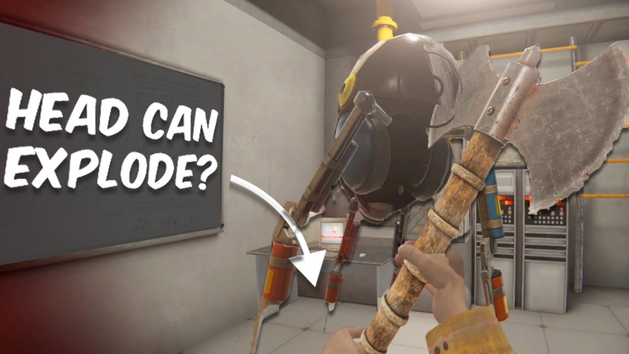 BONELAB, but my HEAD CAN EXPLODE! 💀