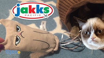 Grumpy Cat Sniff This and Leave Me Alone! Catnip Sock from Jakks Pacific