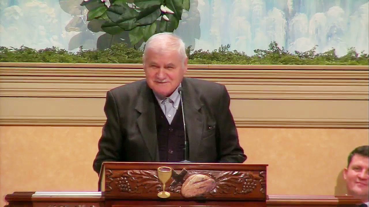 Vasile Hozan-Un Cuvânt Minunat De La Duhul Sfânt.🕊 | Merită Ascultat.🕊