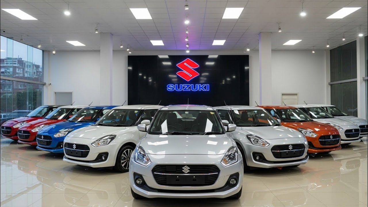 Maruti Suzuki Swift 2026 😱 First Look | New Design, Mileage & fanilly reviews!!!