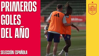 🇪🇸 Primeros goles del año en la Selección Española 🇪🇸 | 🔴 SEFUTBOL