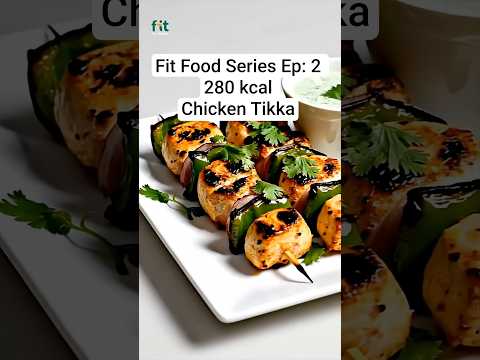 Chicken Tikka Recipe - Healthy Low Calorie Chicken Tikka for Weight Loss  #ytshorts #viral thumbnail image