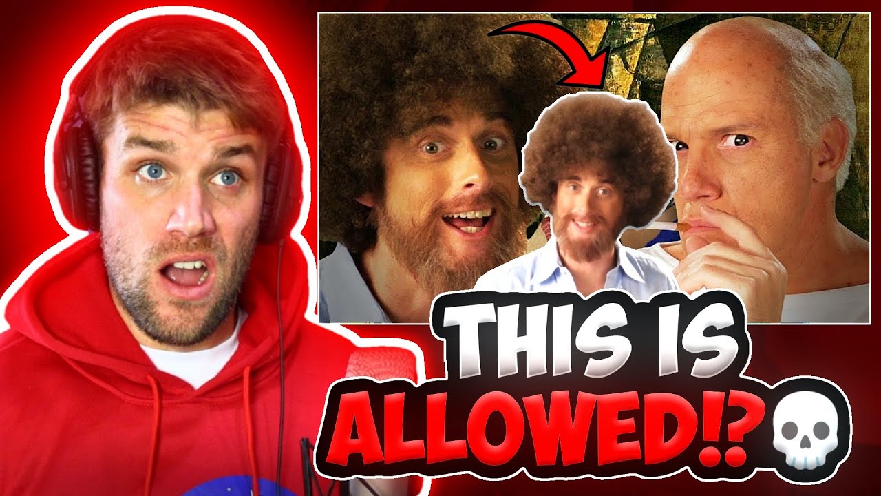 PAINTERS GOT BARS?! Bob Ross vs Pablo Picasso | Rapper Reacts to EPIC RAP BATTLES OF HISTORY