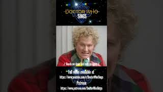 Doctor Who Sings - Life is a Highway (Doctor Solo) #shorts #doctorwho #lifeisahighway #rascalflatts